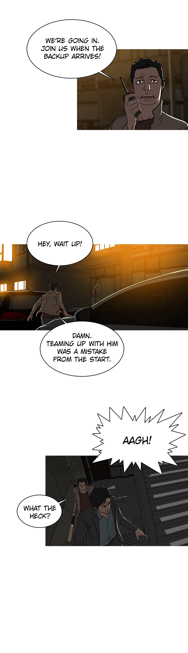 Burst Chapter 38 page 4 - 