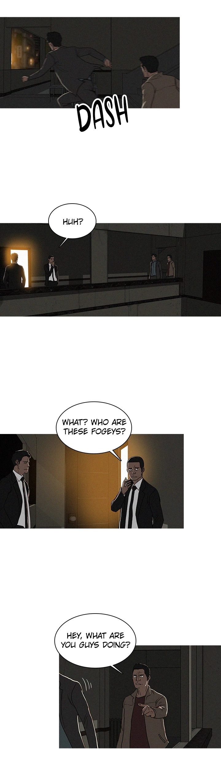 Burst Chapter 38 page 5 - 