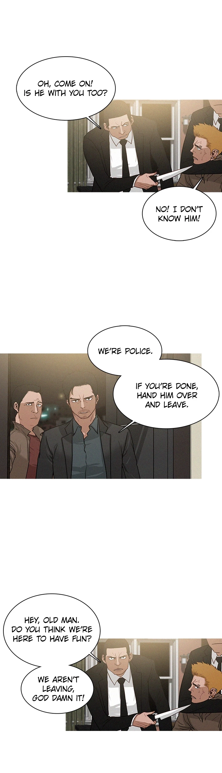 Burst Chapter 38 page 9 - 