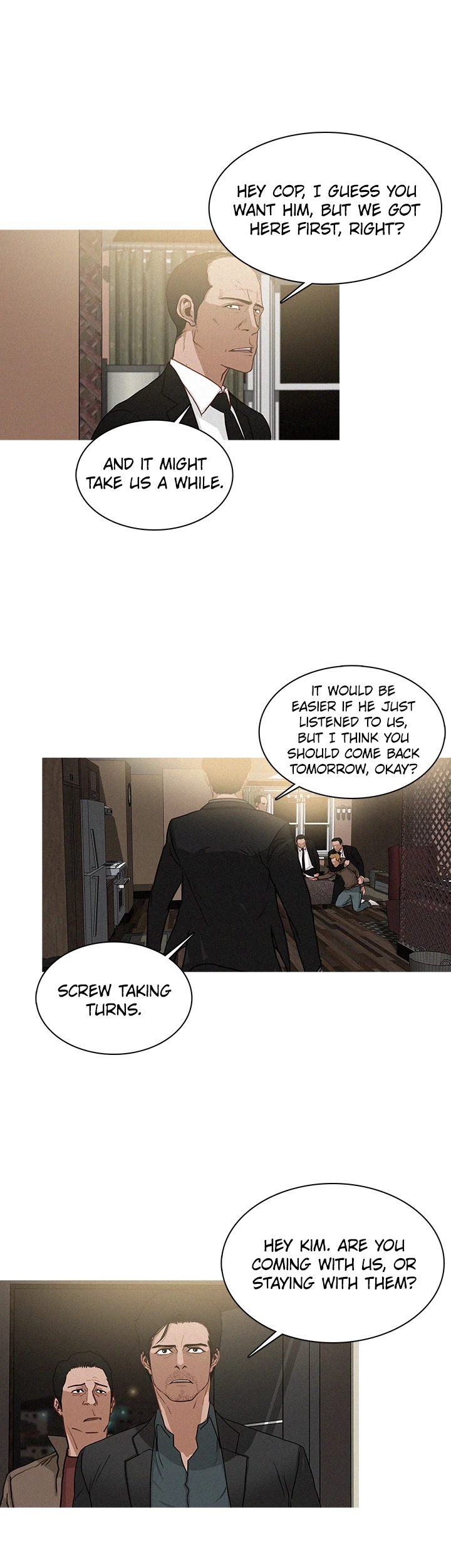 Burst Chapter 38 page 10 - 