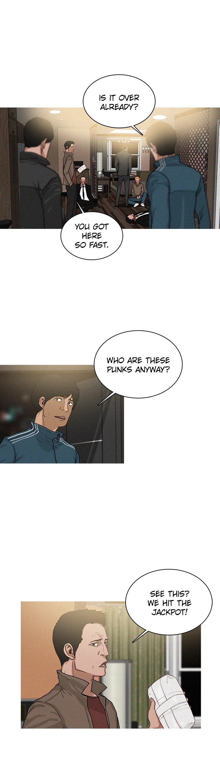 Burst Chapter 39 page 11 - 