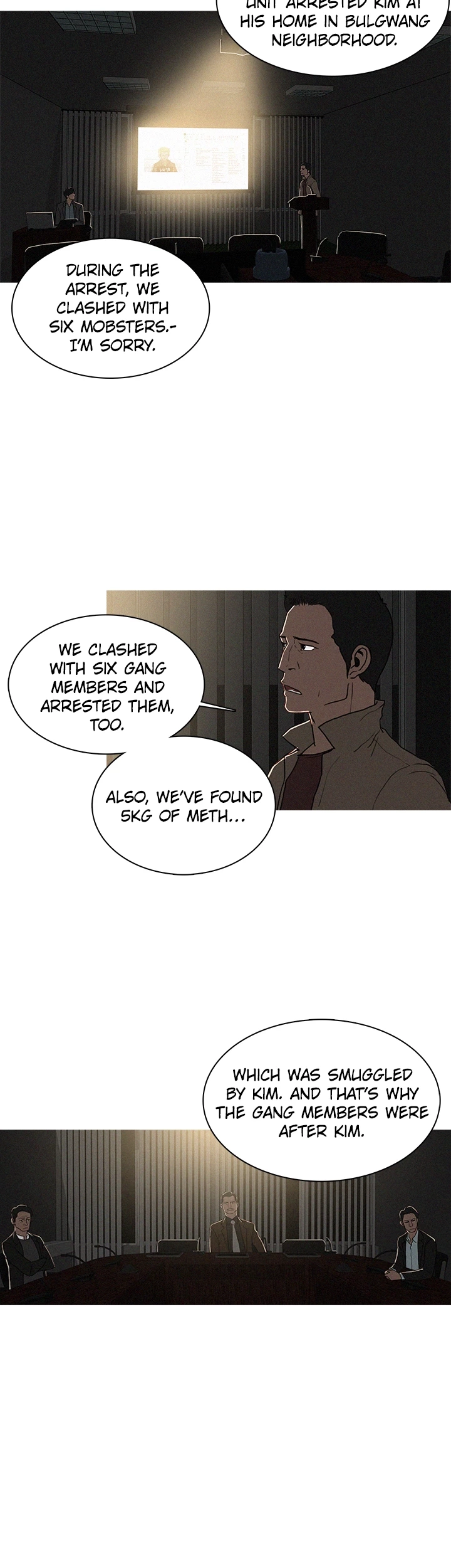 Burst Chapter 39 page 14 - 