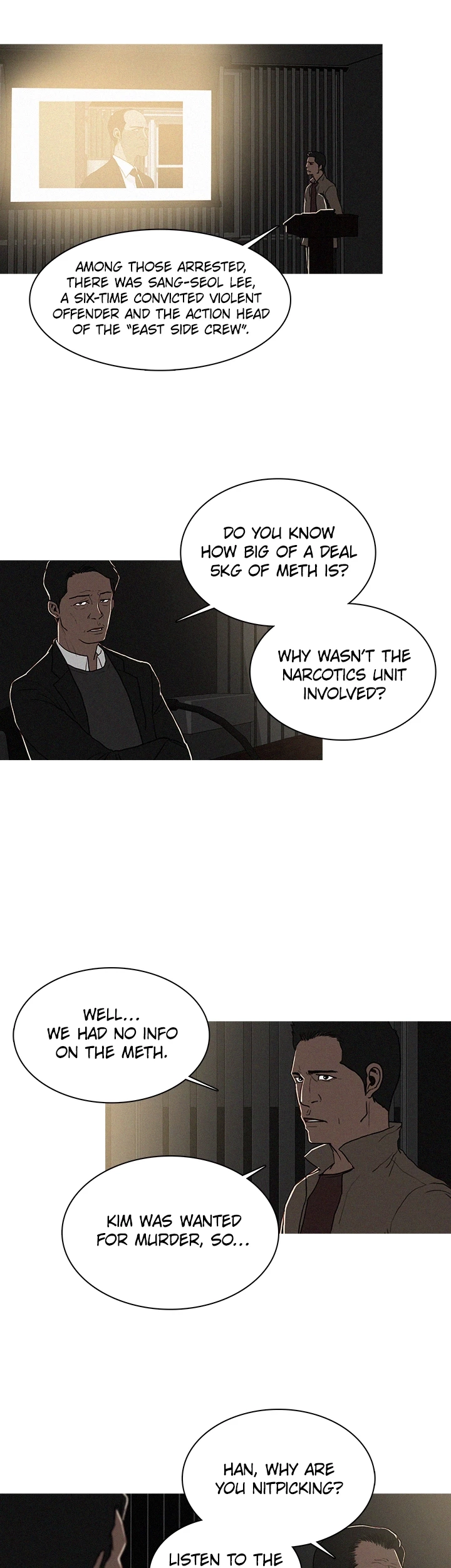 Burst Chapter 39 page 15 - 