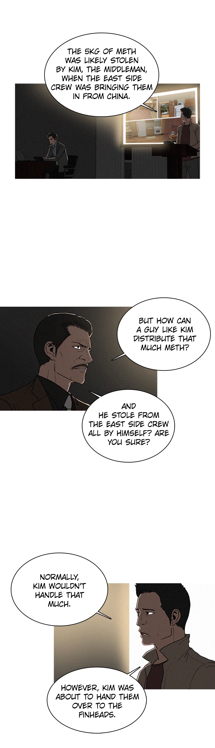 Burst Chapter 39 page 18 - 
