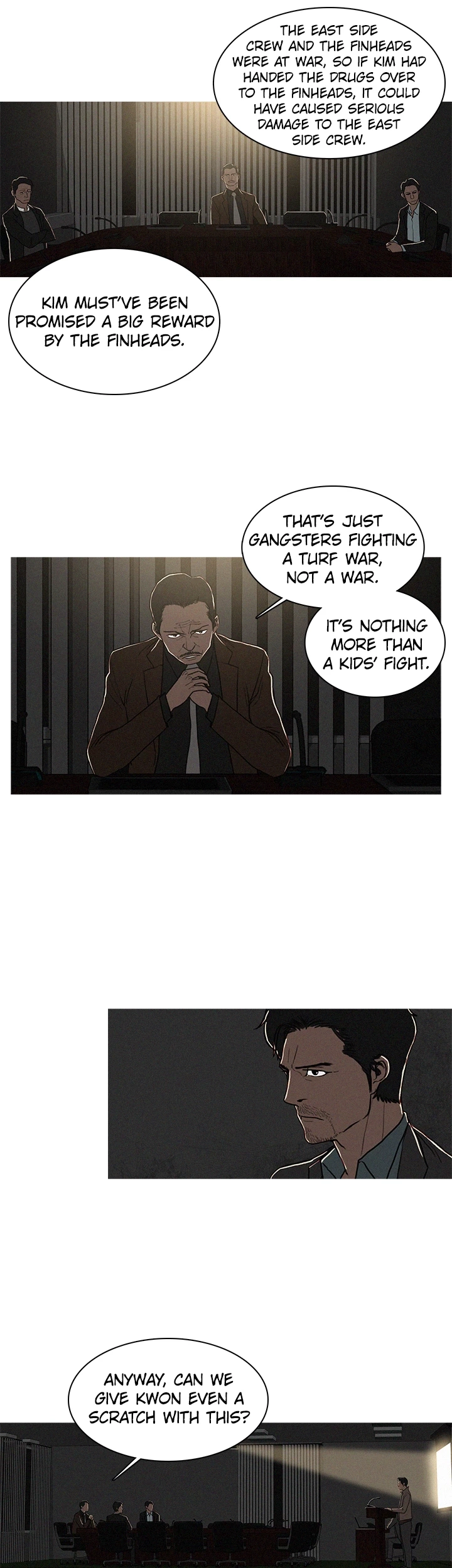 Burst Chapter 39 page 19 - 
