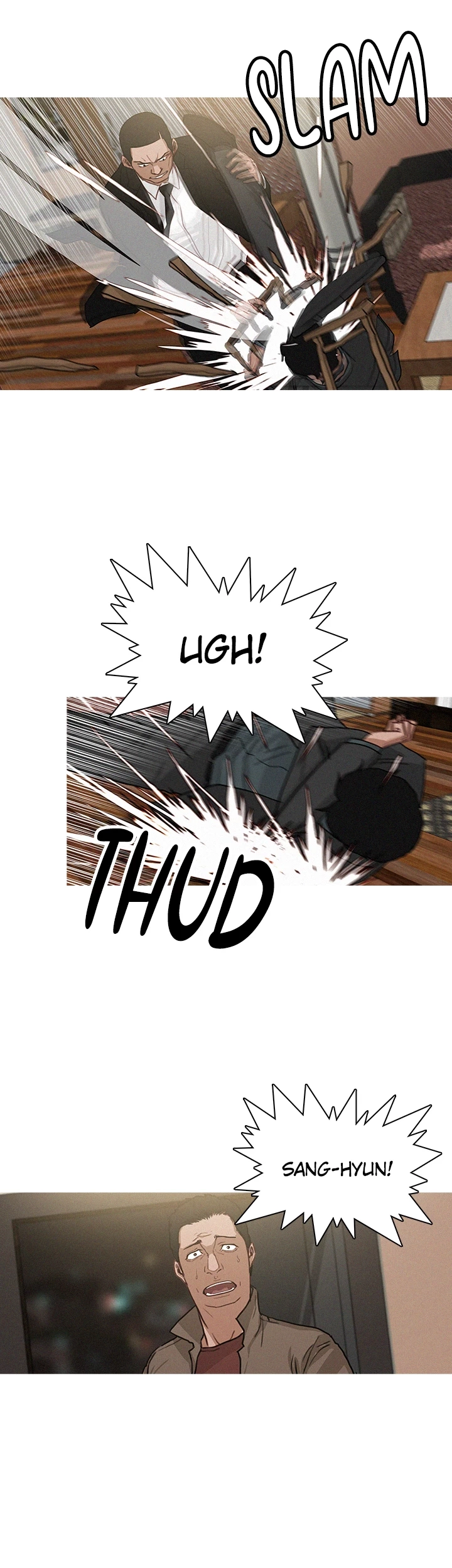 Burst Chapter 39 page 6 - 