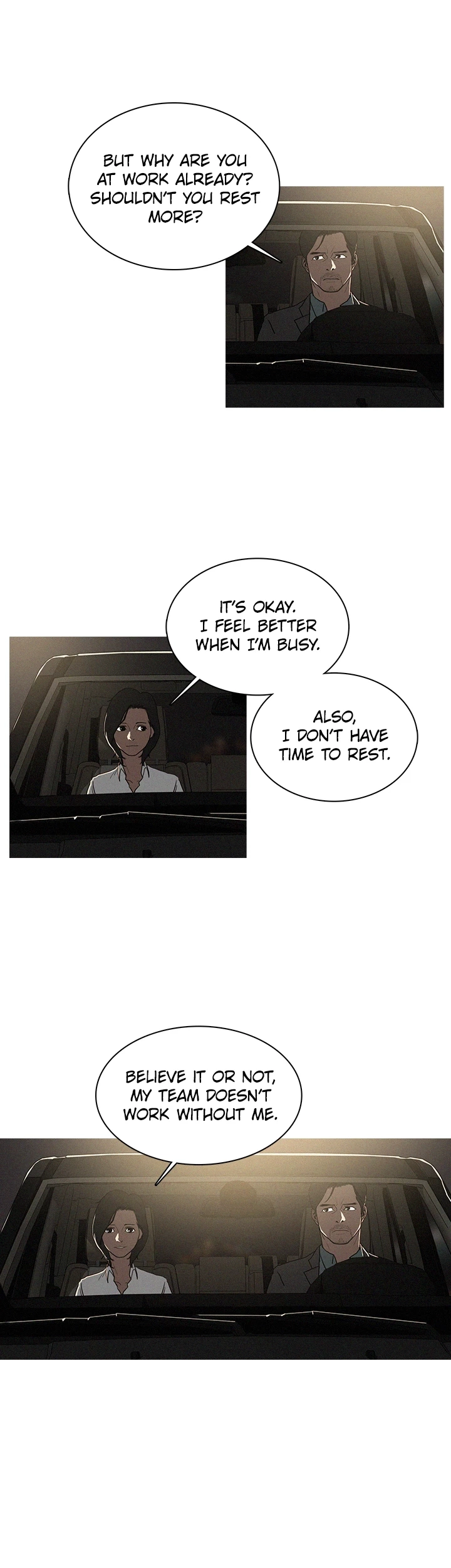 Burst Chapter 40 page 18 - 
