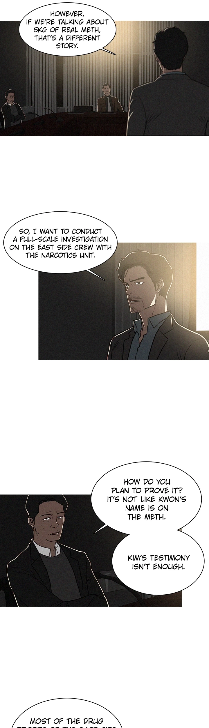 Burst Chapter 40 page 3 - 