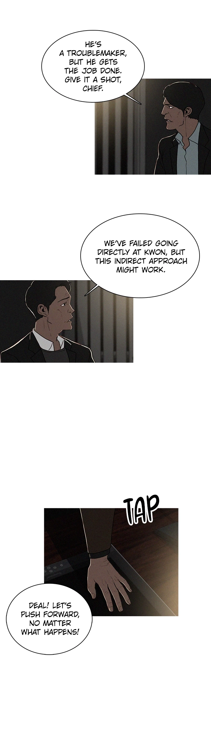 Burst Chapter 40 page 8 - 