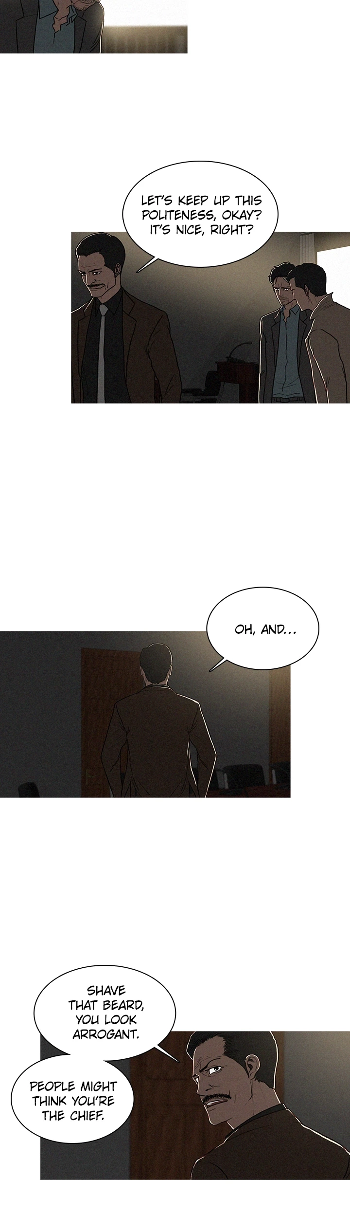 Burst Chapter 40 page 10 - 