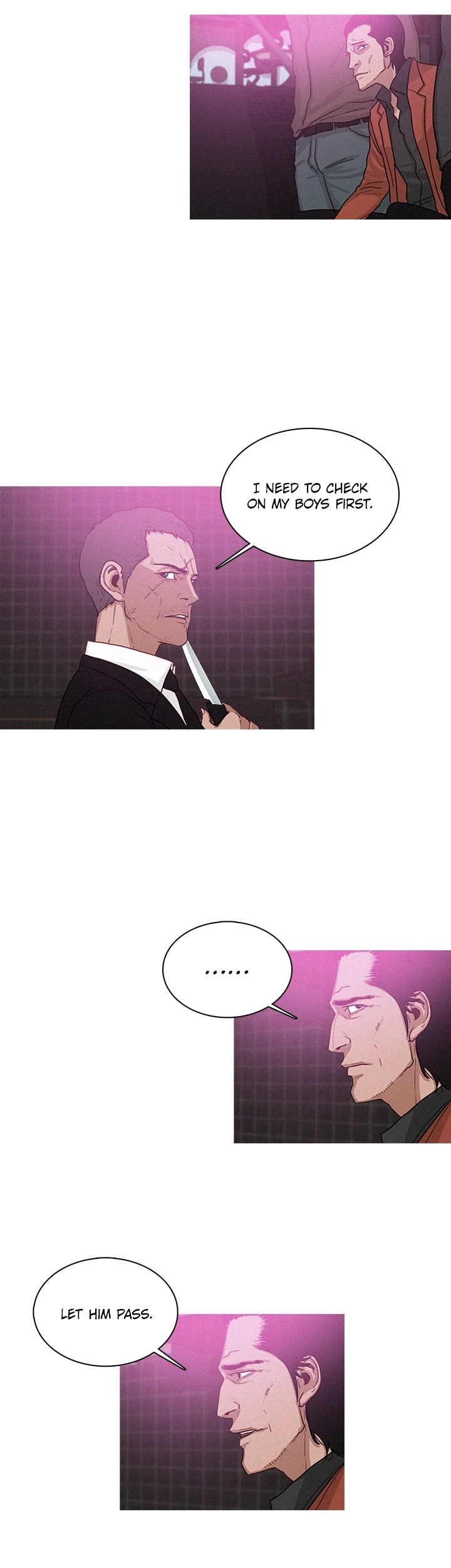Burst Chapter 42 page 11 - 