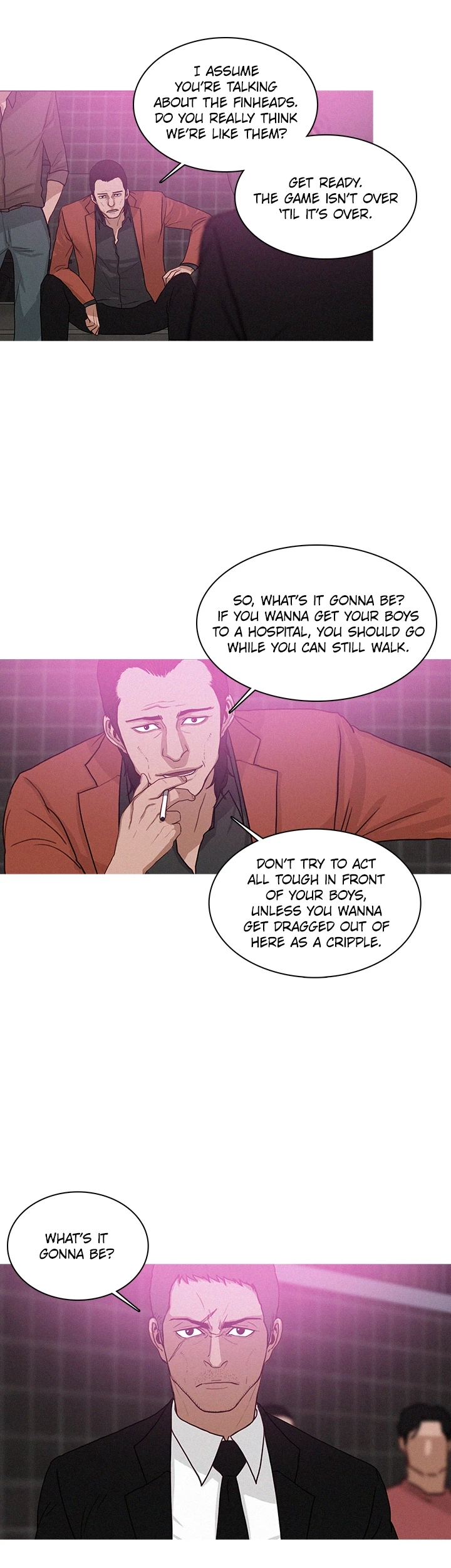 Burst Chapter 42 page 17 - 