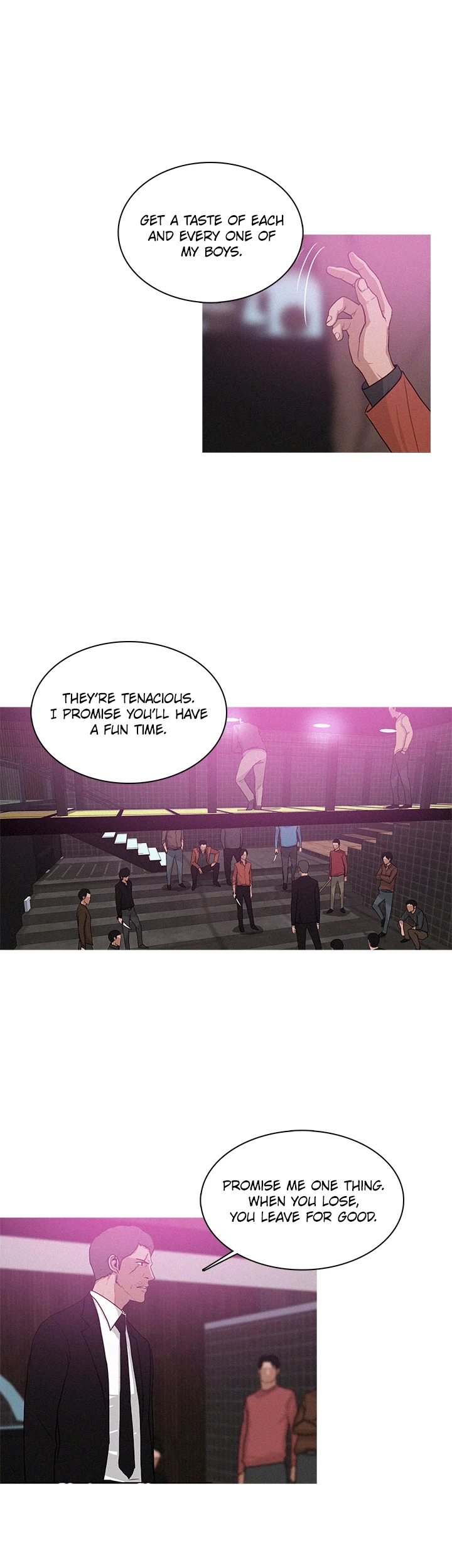 Burst Chapter 42 page 19 - 