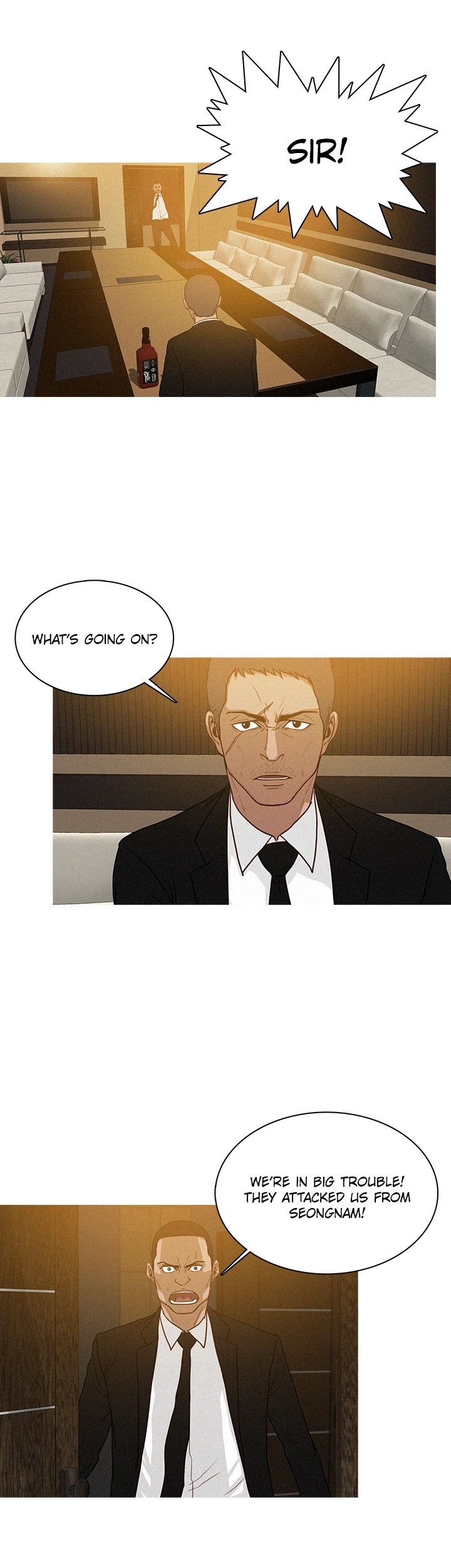 Burst Chapter 42 page 3 - 
