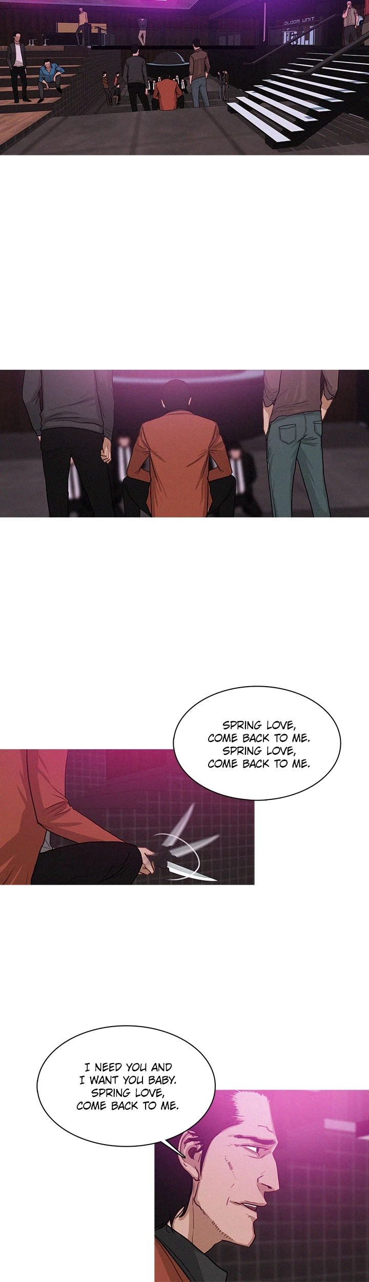 Burst Chapter 42 page 6 - 