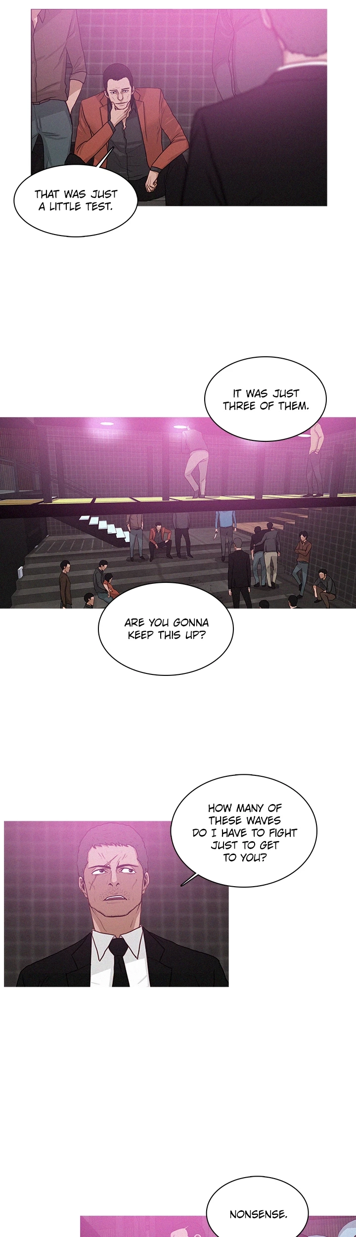 Burst Chapter 43 page 14 - 