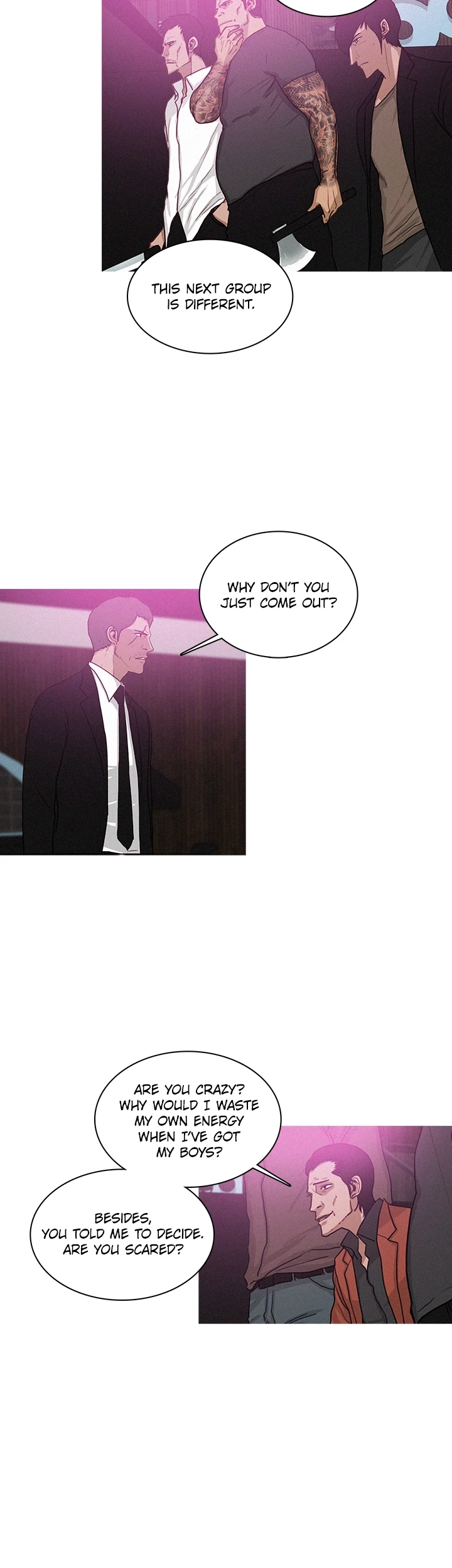 Burst Chapter 43 page 15 - 