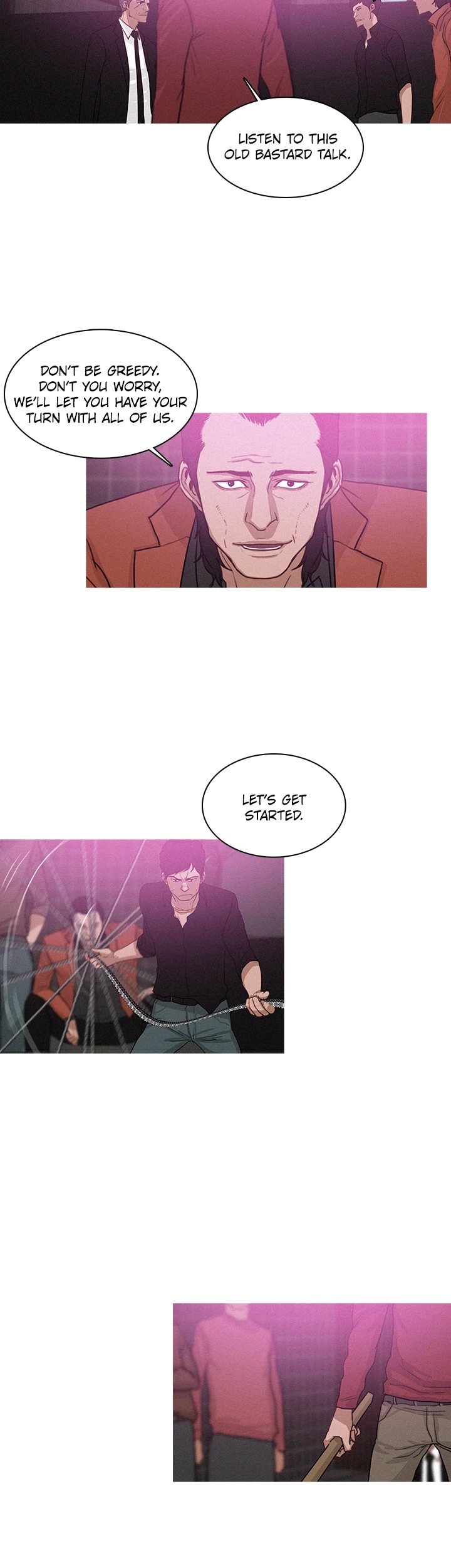 Burst Chapter 43 page 3 - 