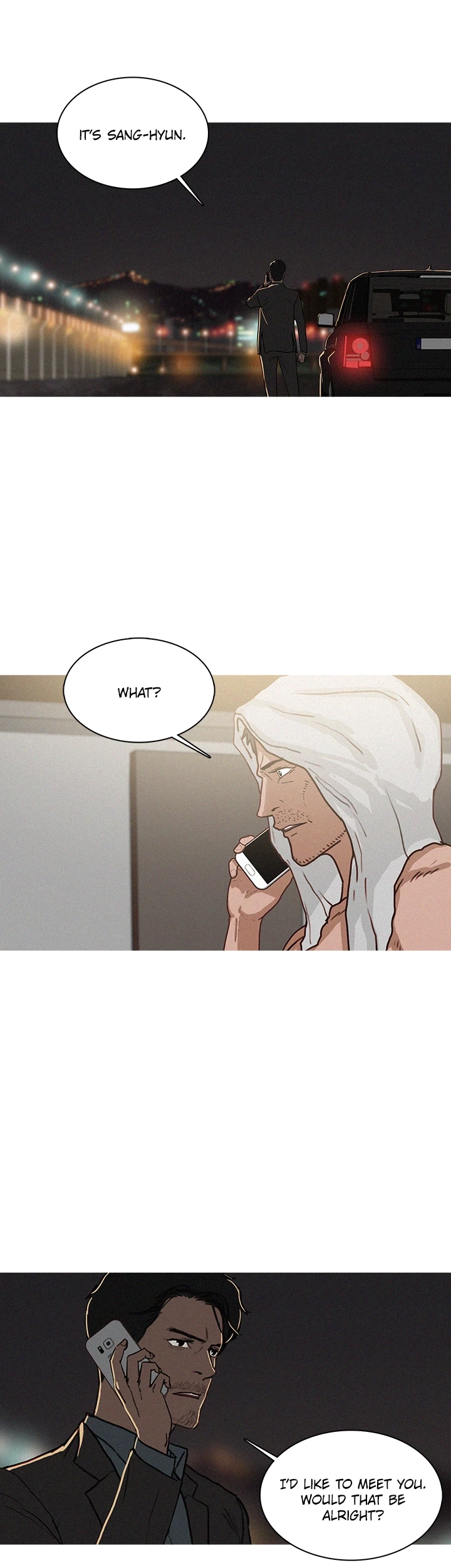 Burst Chapter 44 page 13 - 