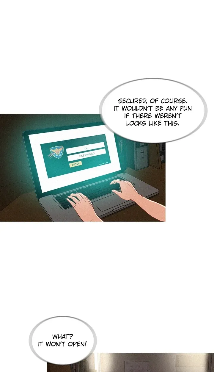 Burst Chapter 46 page 33 - 