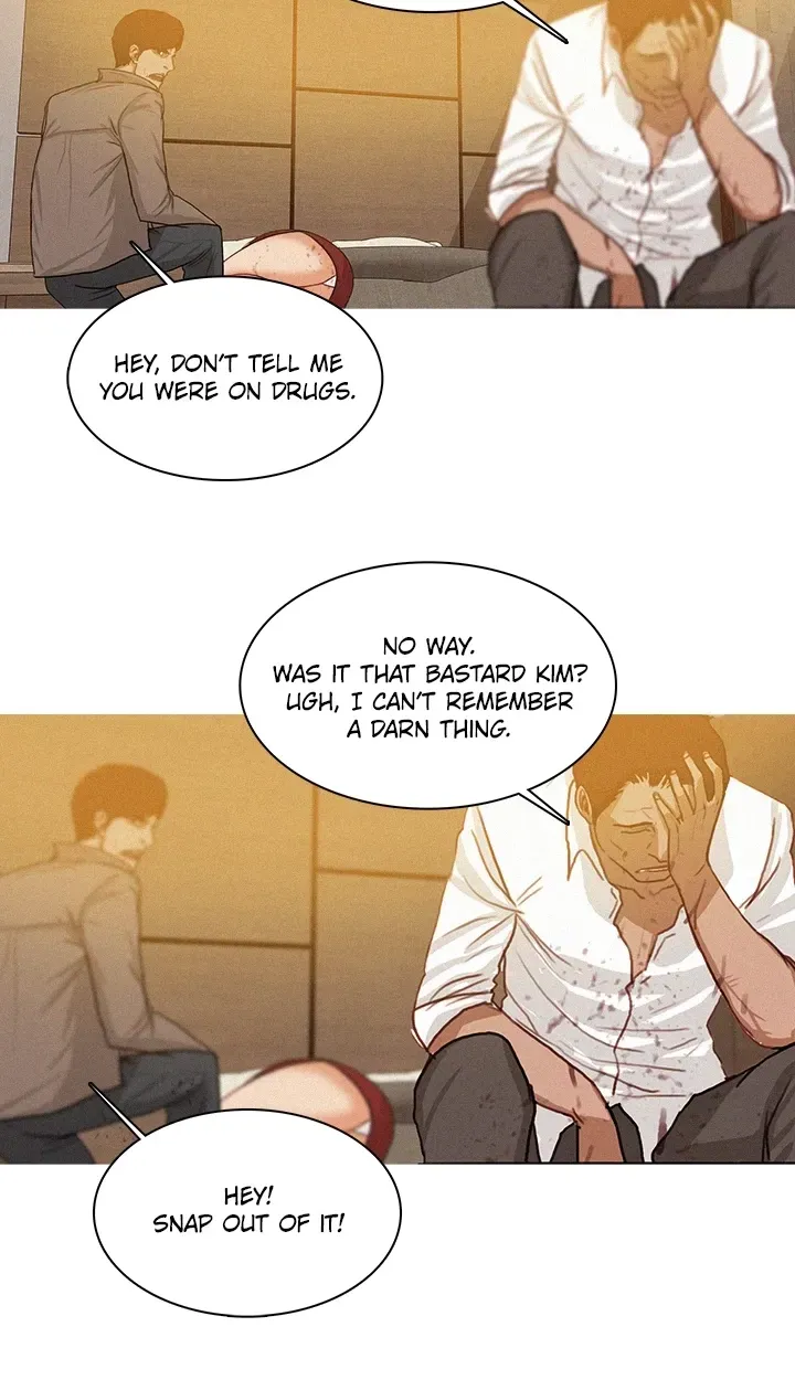 Burst Chapter 47 page 36 - 