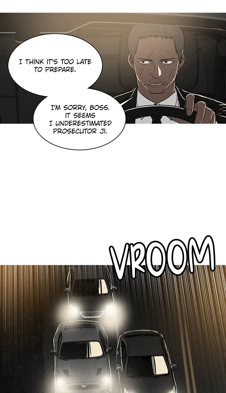 Burst Chapter 49 page 33 - 