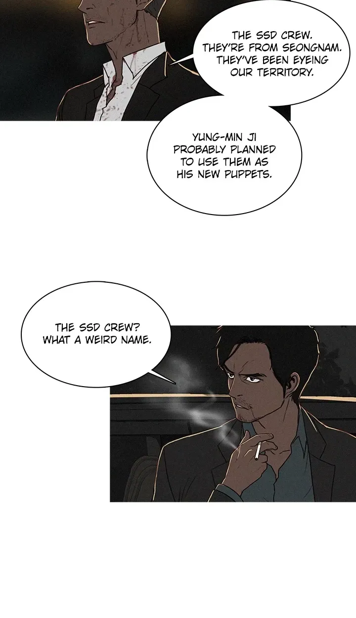 Burst Chapter 54 page 39 - 