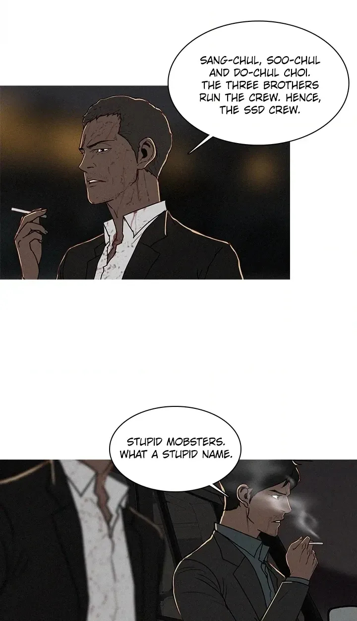 Burst Chapter 54 page 40 - 