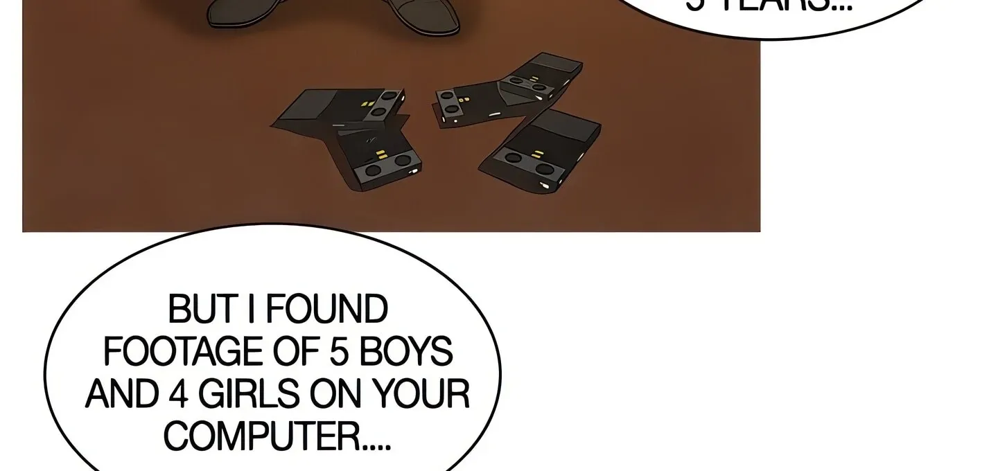 Burst Chapter 8 page 61 - 