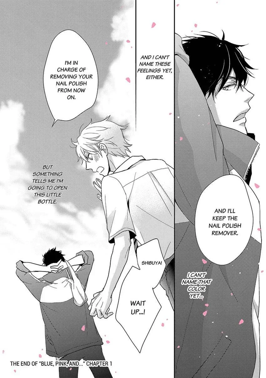 Buru to pinku, sore kara Chapter 1 page 24 - 