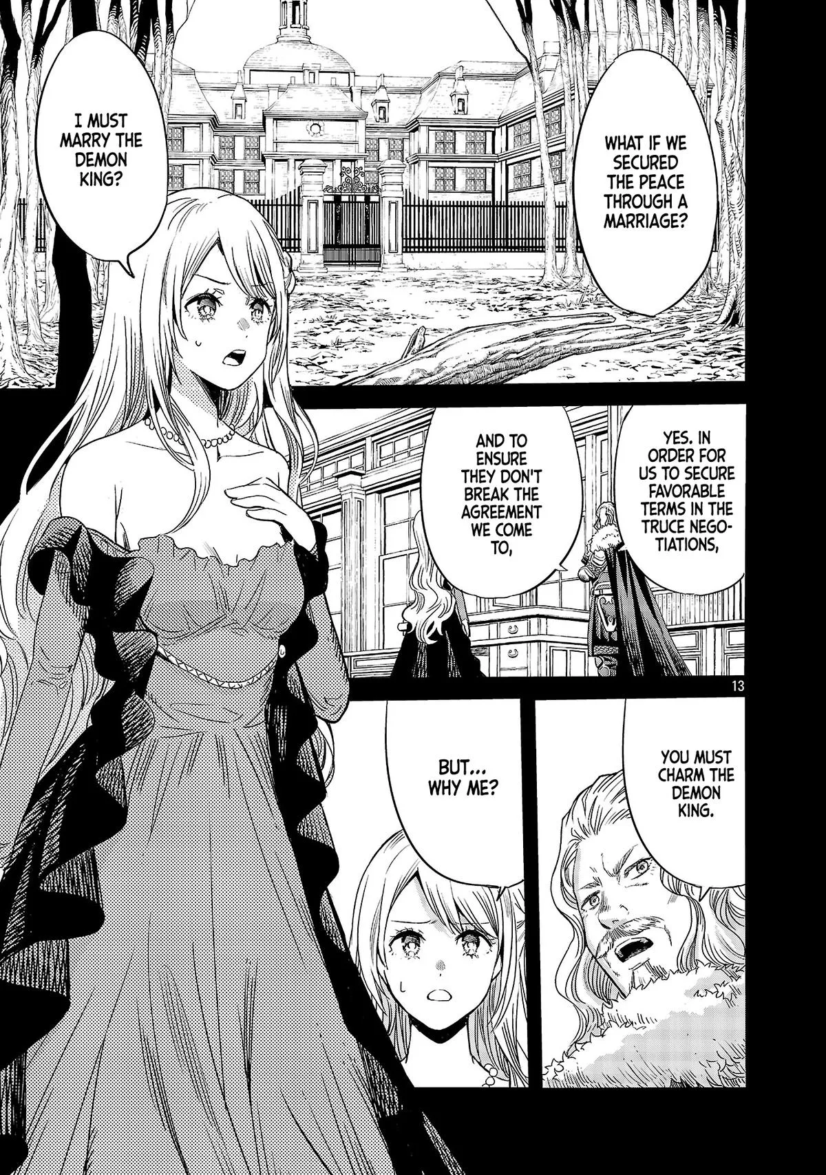 but What Am I Supposed to Do If the Demon King Is a Girl!? Chapter 1 page 13 - 