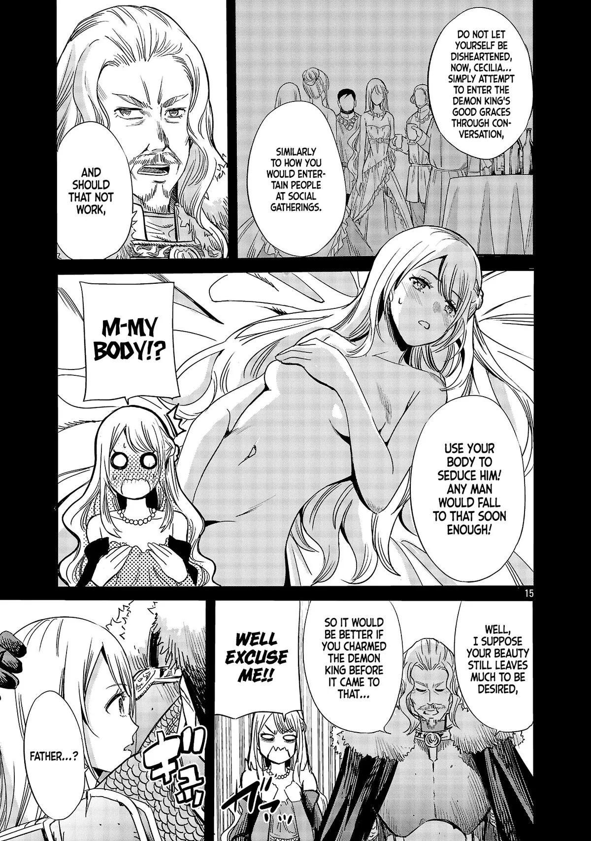 but What Am I Supposed to Do If the Demon King Is a Girl!? Chapter 1 page 15 - 
