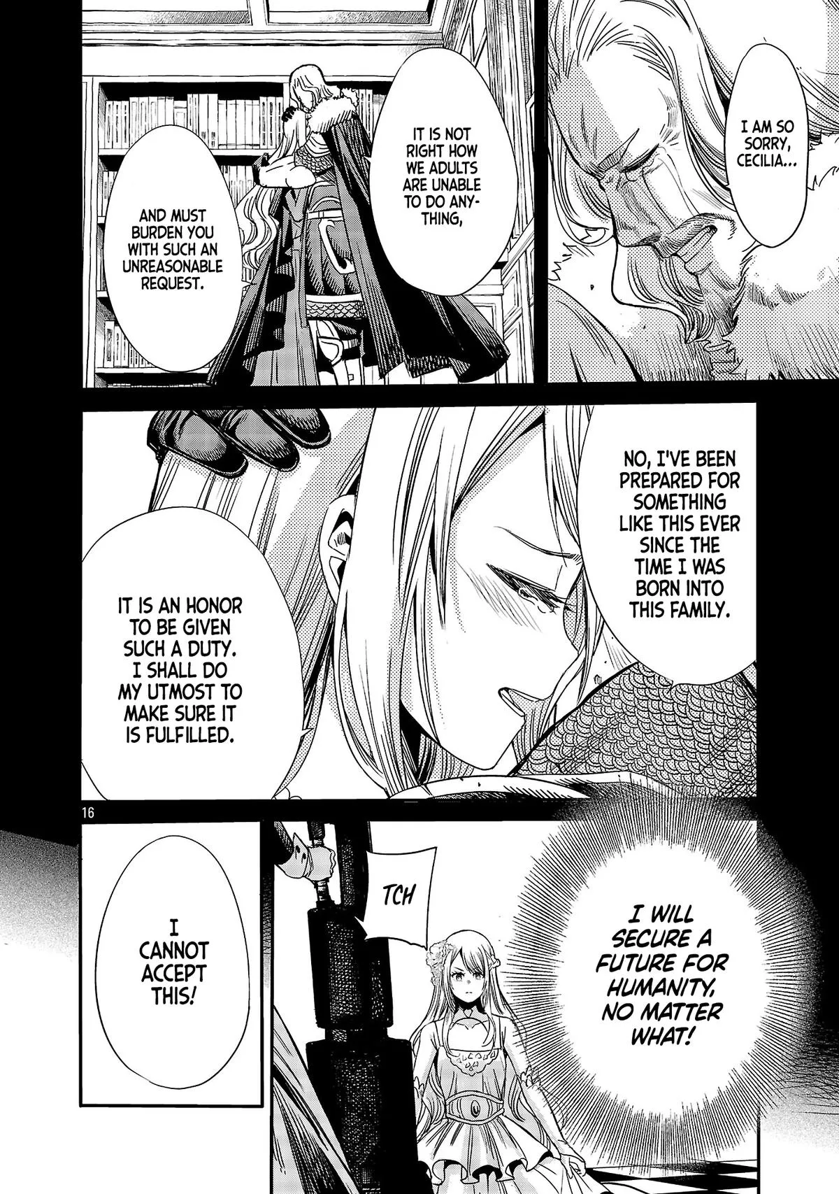 but What Am I Supposed to Do If the Demon King Is a Girl!? Chapter 1 page 16 - 