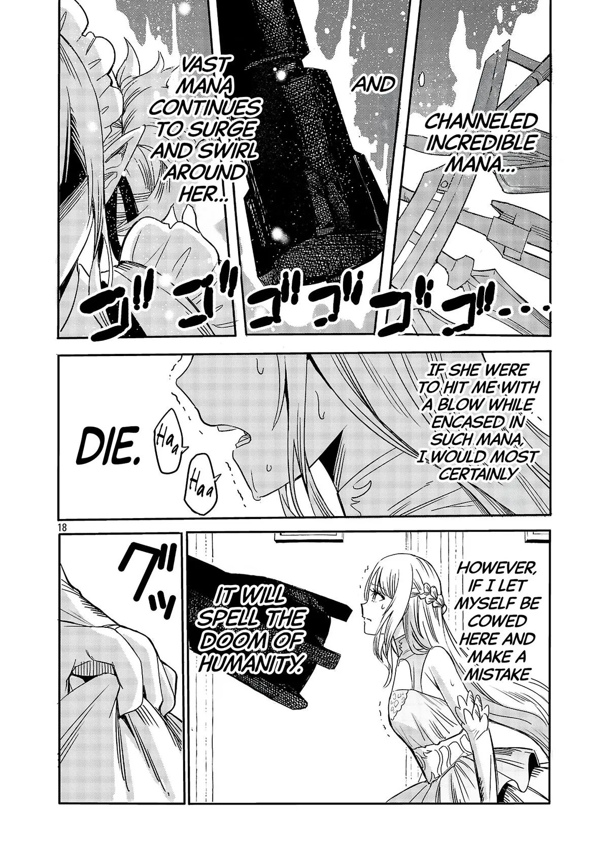 but What Am I Supposed to Do If the Demon King Is a Girl!? Chapter 1 page 18 - 