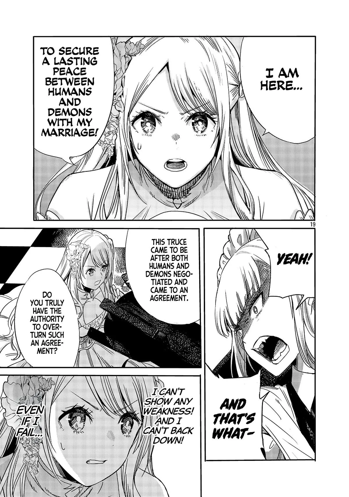 but What Am I Supposed to Do If the Demon King Is a Girl!? Chapter 1 page 19 - 