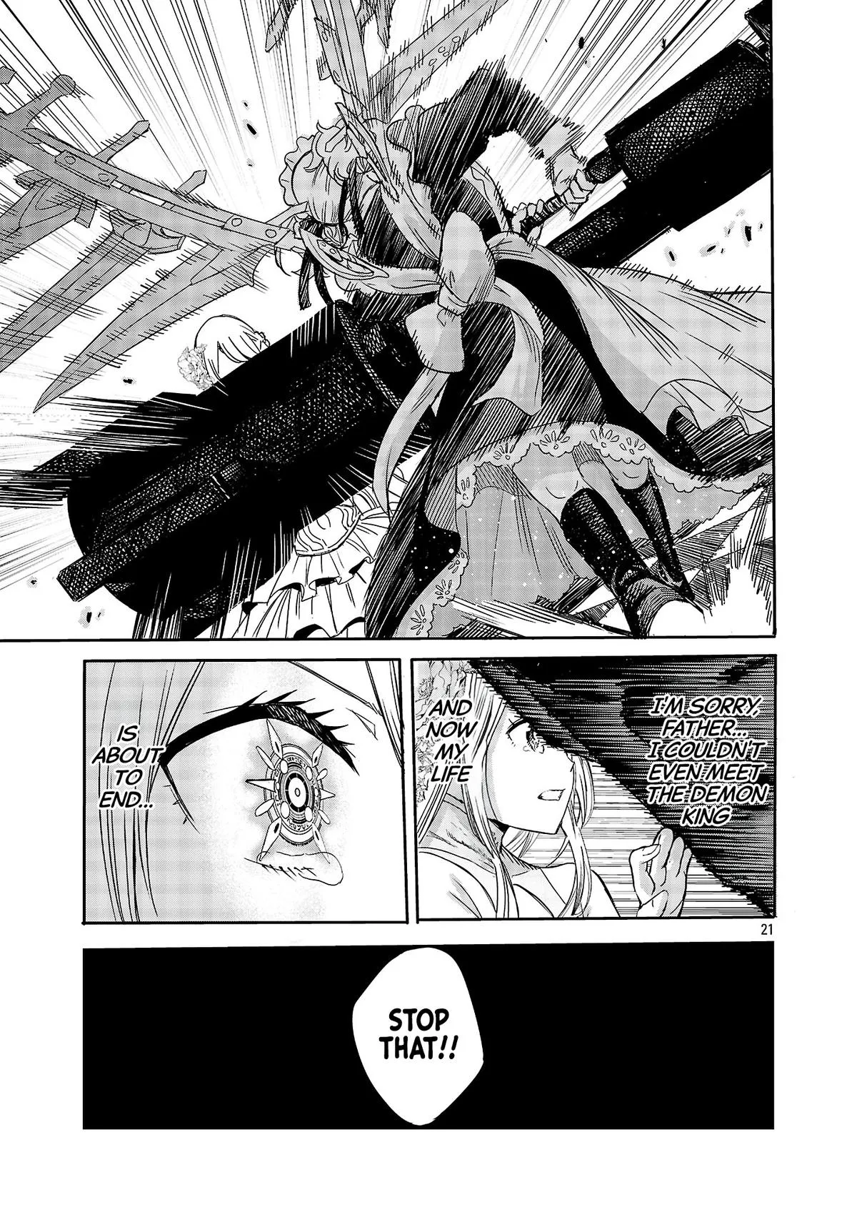 but What Am I Supposed to Do If the Demon King Is a Girl!? Chapter 1 page 21 - 