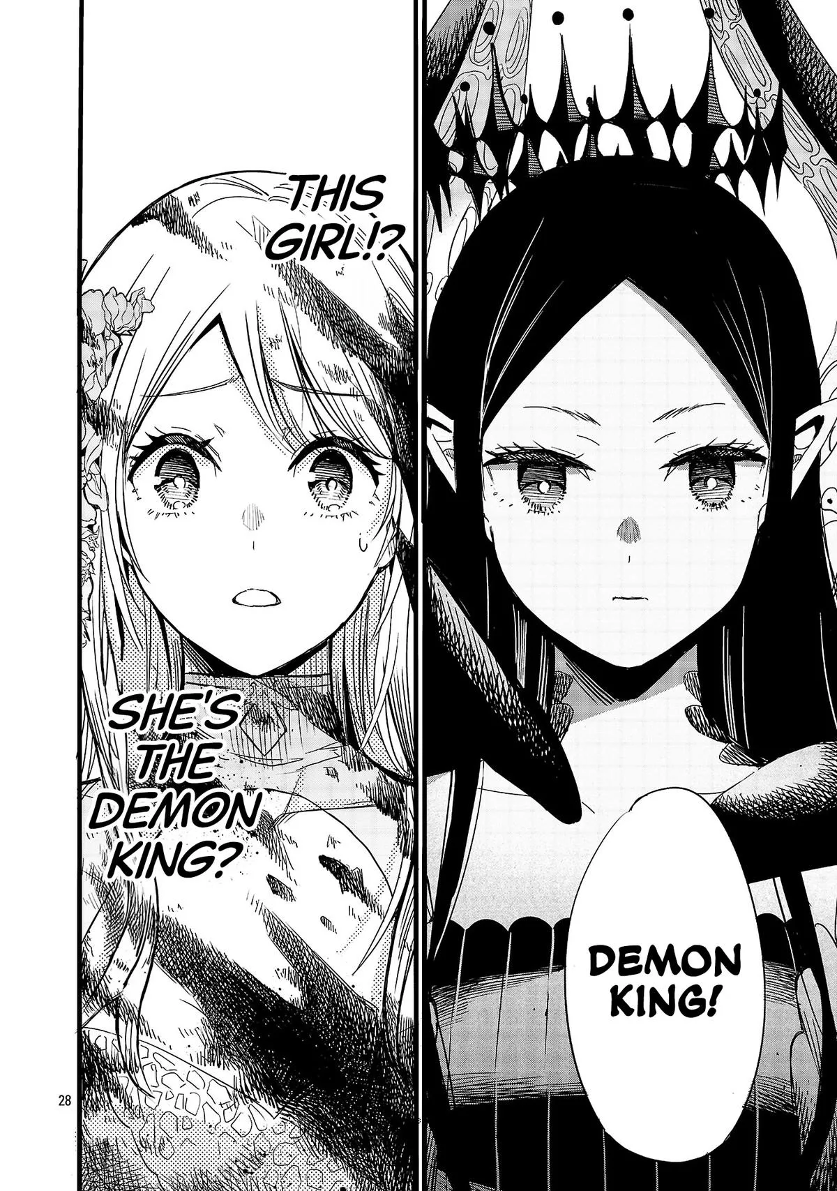but What Am I Supposed to Do If the Demon King Is a Girl!? Chapter 1 page 27 - 