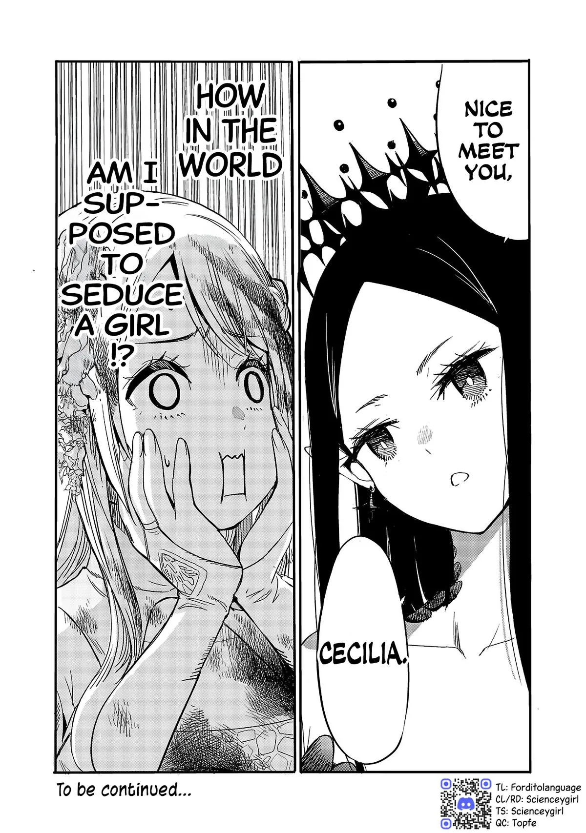 but What Am I Supposed to Do If the Demon King Is a Girl!? Chapter 1 page 29 - 