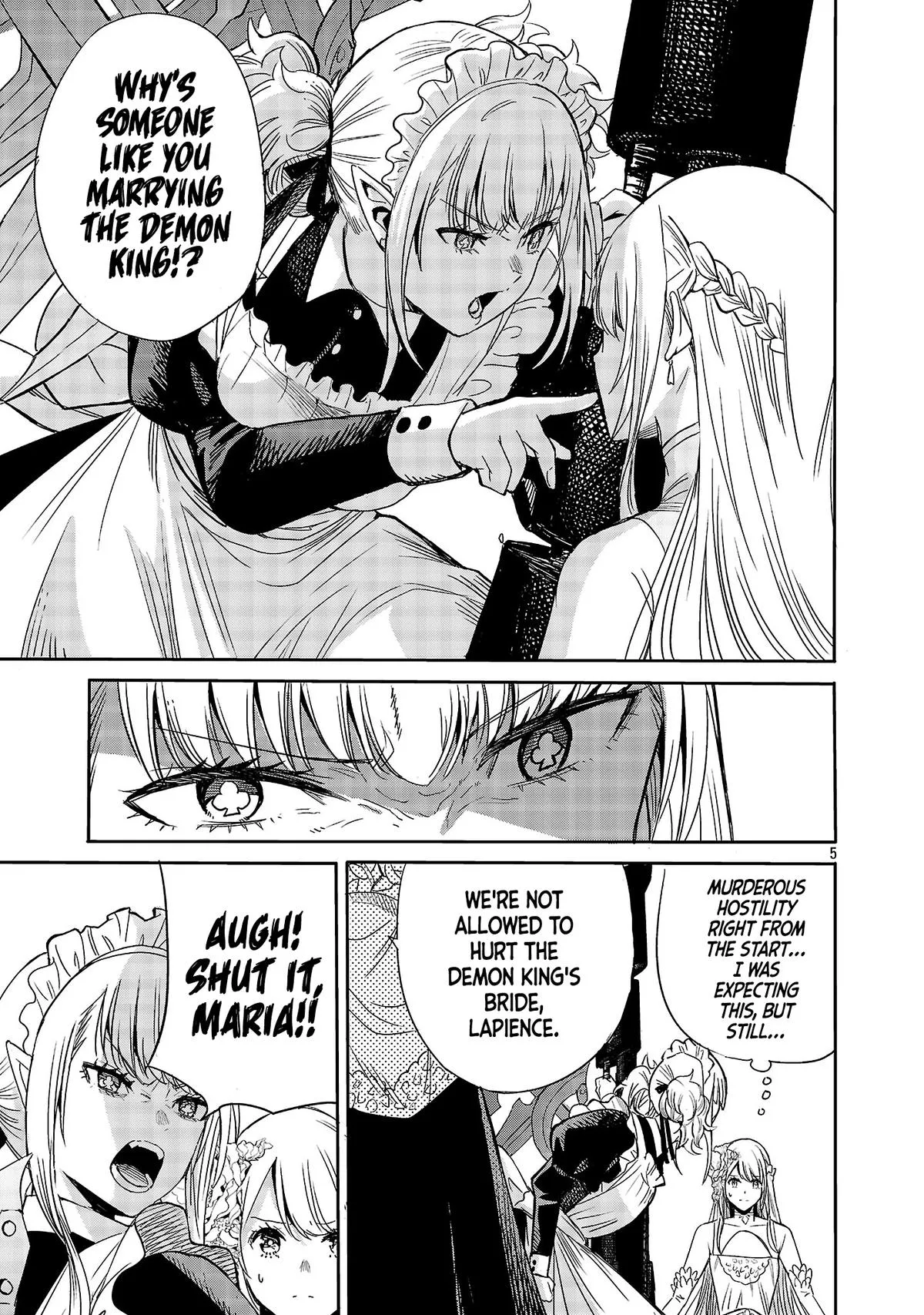 but What Am I Supposed to Do If the Demon King Is a Girl!? Chapter 1 page 6 - 