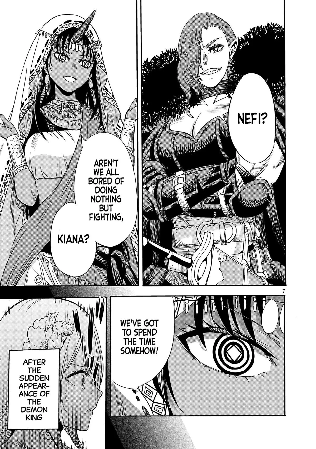 but What Am I Supposed to Do If the Demon King Is a Girl!? Chapter 1 page 8 - 
