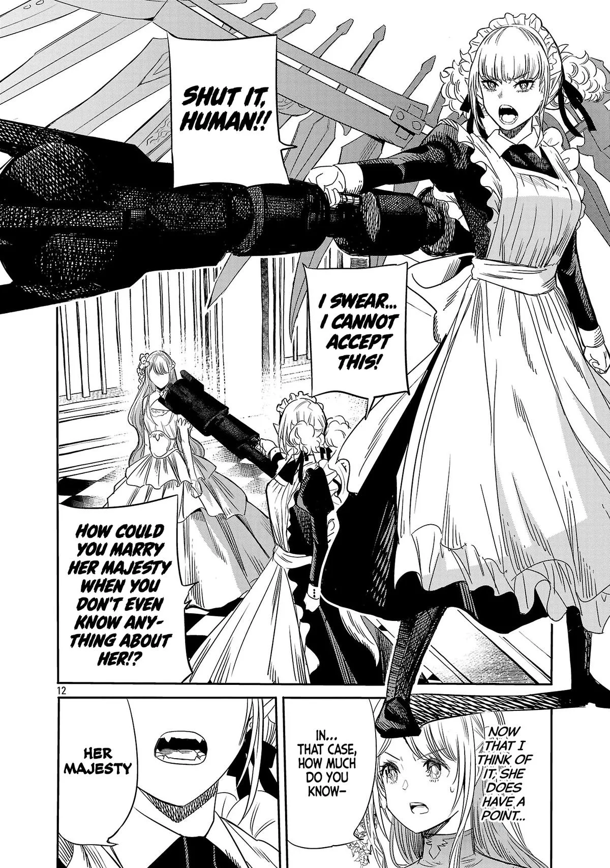 but What Am I Supposed to Do If the Demon King Is a Girl!? Chapter 2 page 12 - 