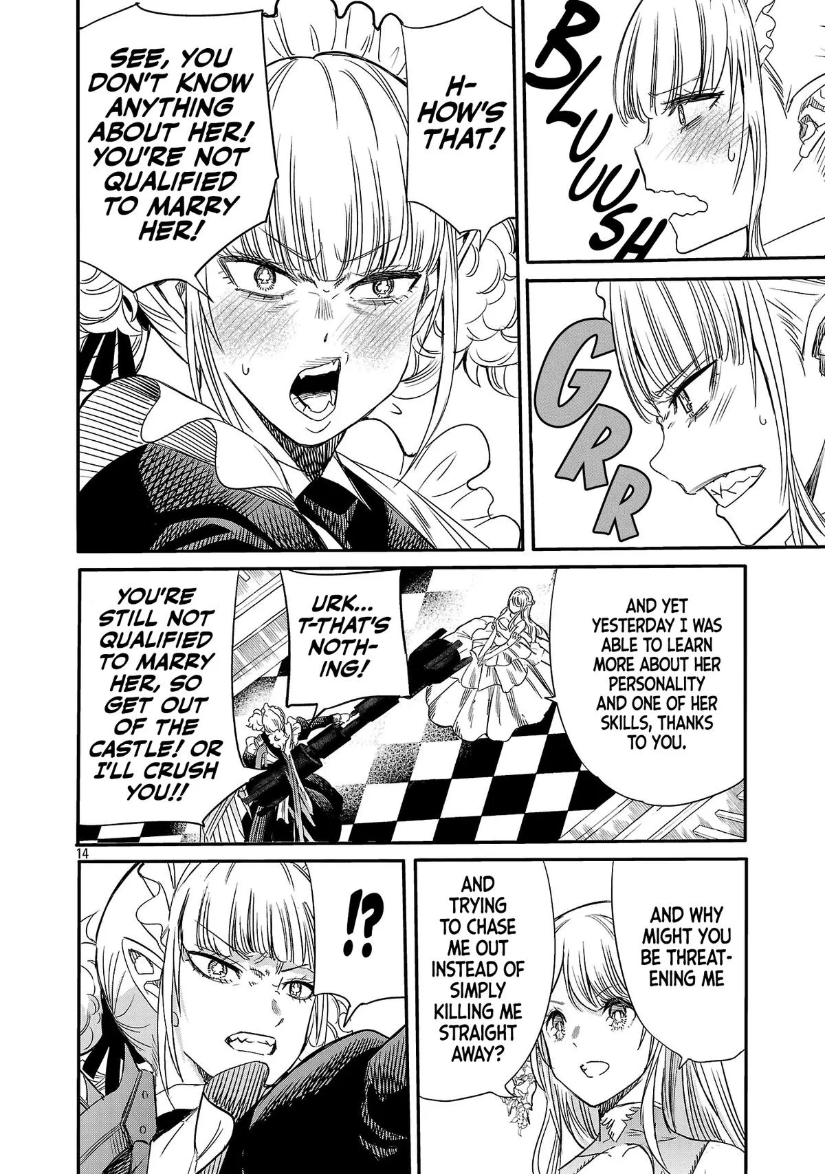 but What Am I Supposed to Do If the Demon King Is a Girl!? Chapter 2 page 14 - 