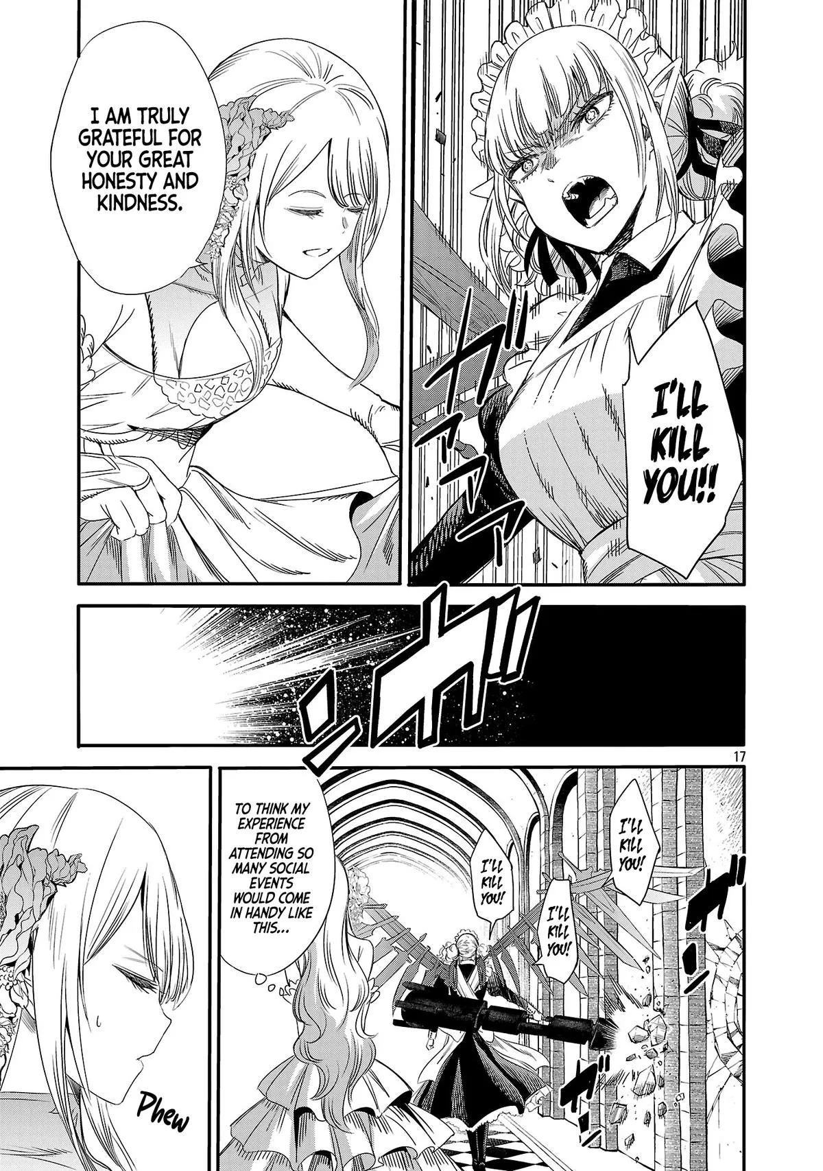 but What Am I Supposed to Do If the Demon King Is a Girl!? Chapter 2 page 17 - 