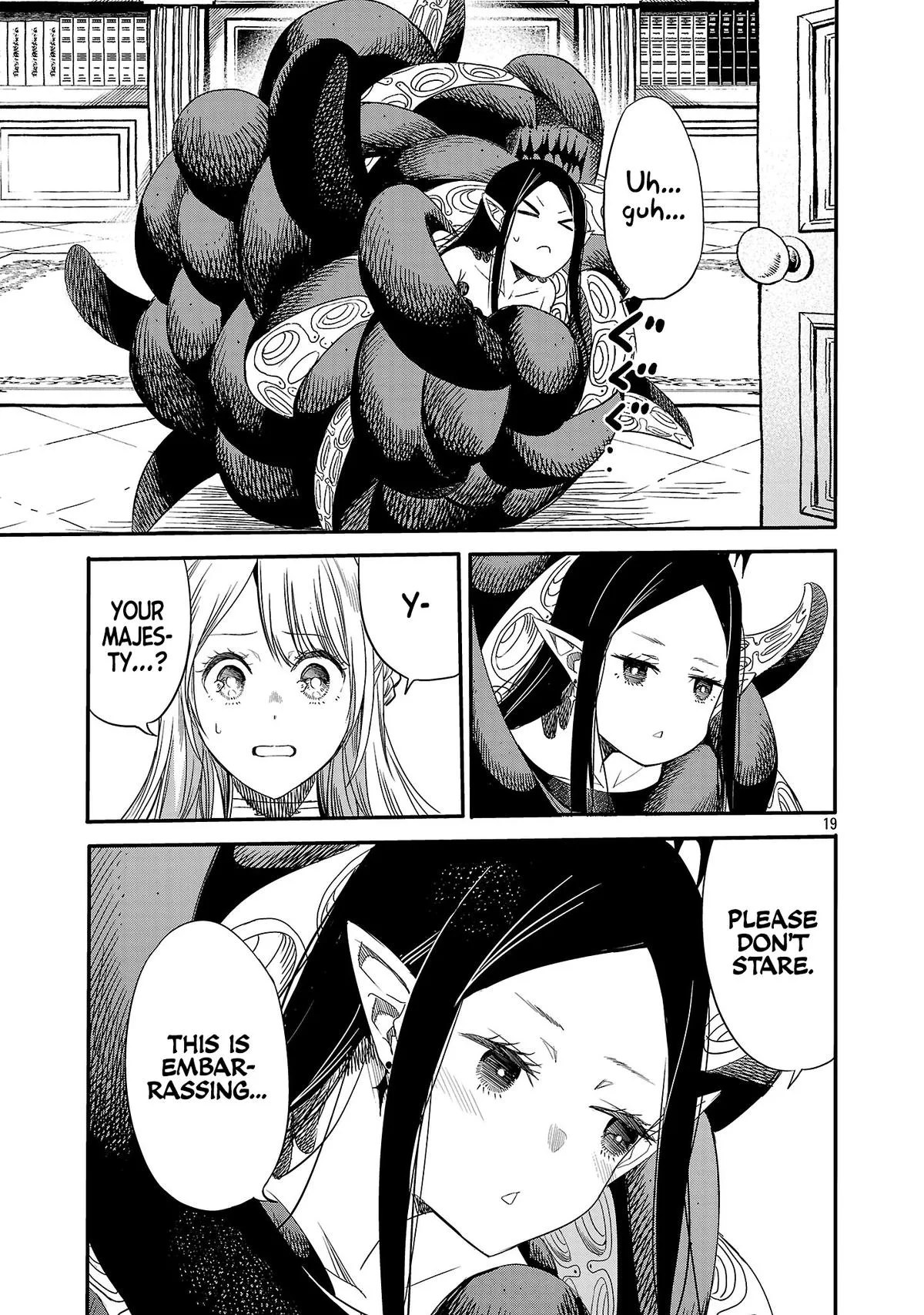 but What Am I Supposed to Do If the Demon King Is a Girl!? Chapter 2 page 19 - 