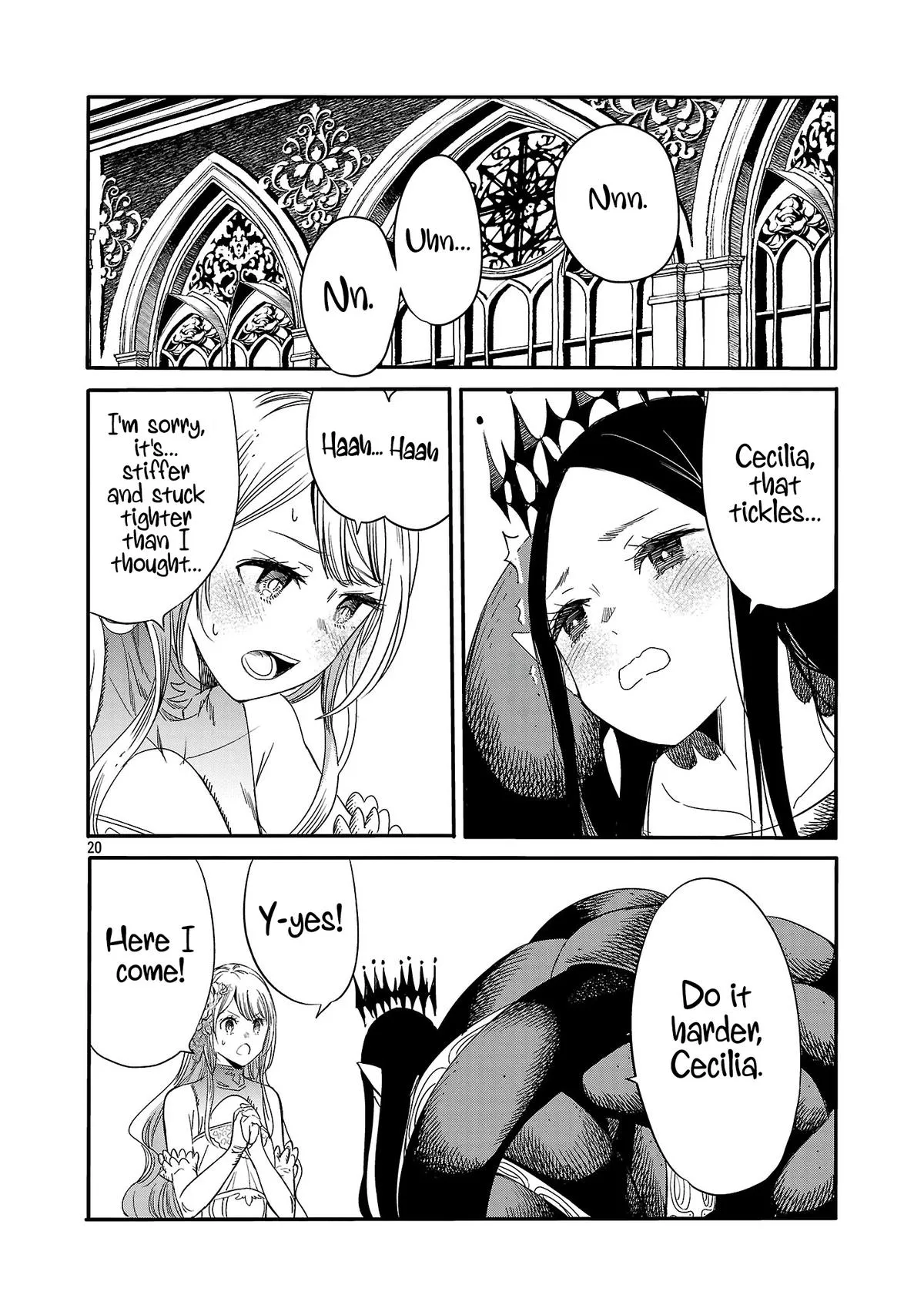 but What Am I Supposed to Do If the Demon King Is a Girl!? Chapter 2 page 20 - 