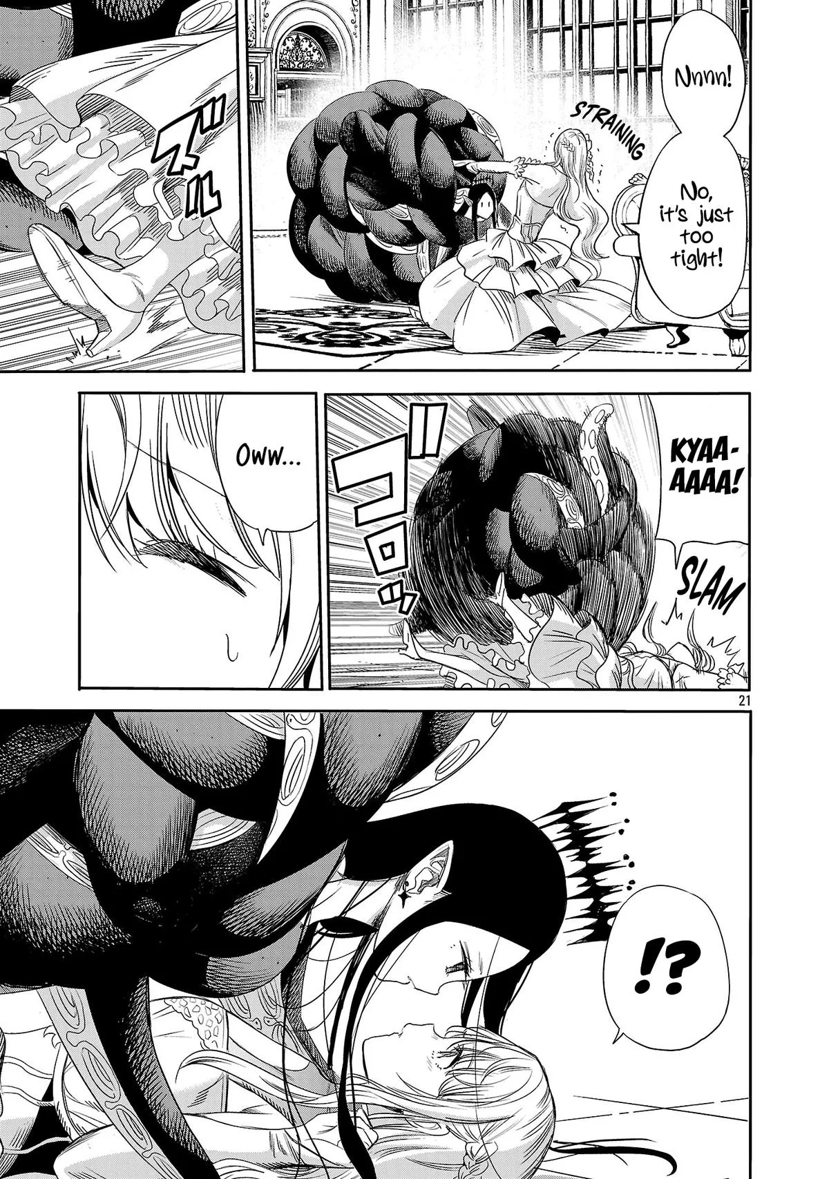 but What Am I Supposed to Do If the Demon King Is a Girl!? Chapter 2 page 21 - 