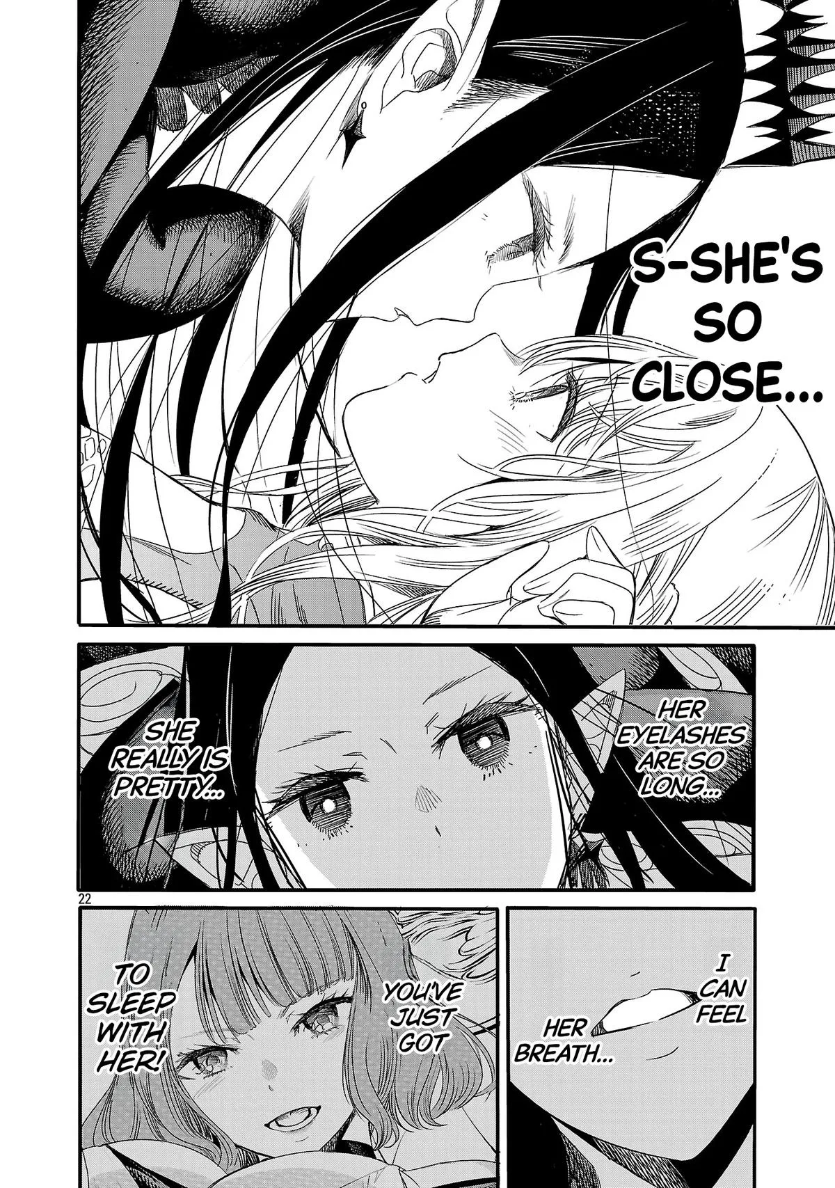 but What Am I Supposed to Do If the Demon King Is a Girl!? Chapter 2 page 22 - 