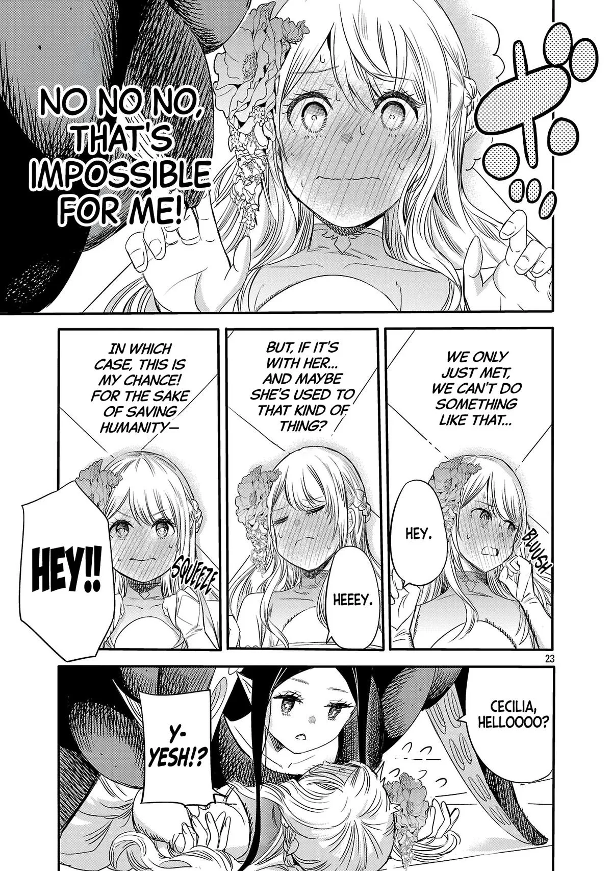 but What Am I Supposed to Do If the Demon King Is a Girl!? Chapter 2 page 23 - 