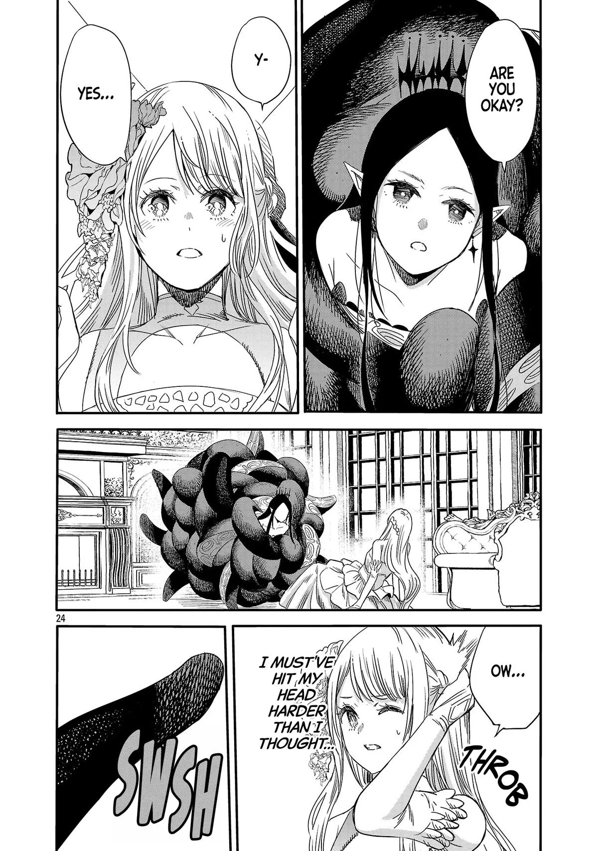 but What Am I Supposed to Do If the Demon King Is a Girl!? Chapter 2 page 24 - 