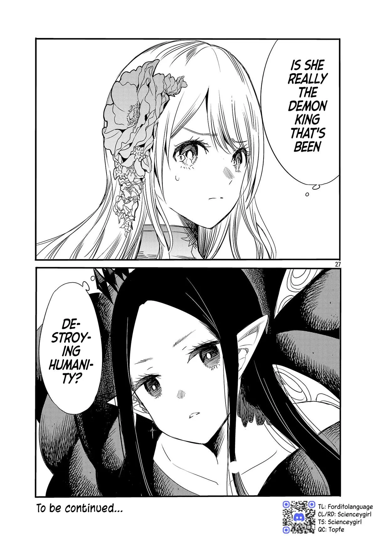 but What Am I Supposed to Do If the Demon King Is a Girl!? Chapter 2 page 27 - 